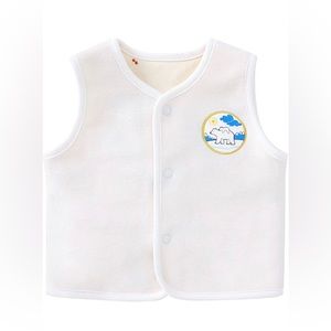 pureborn Baby Toddler Vest Warm Sleeveless Jacket Spring Winter Children Waistco